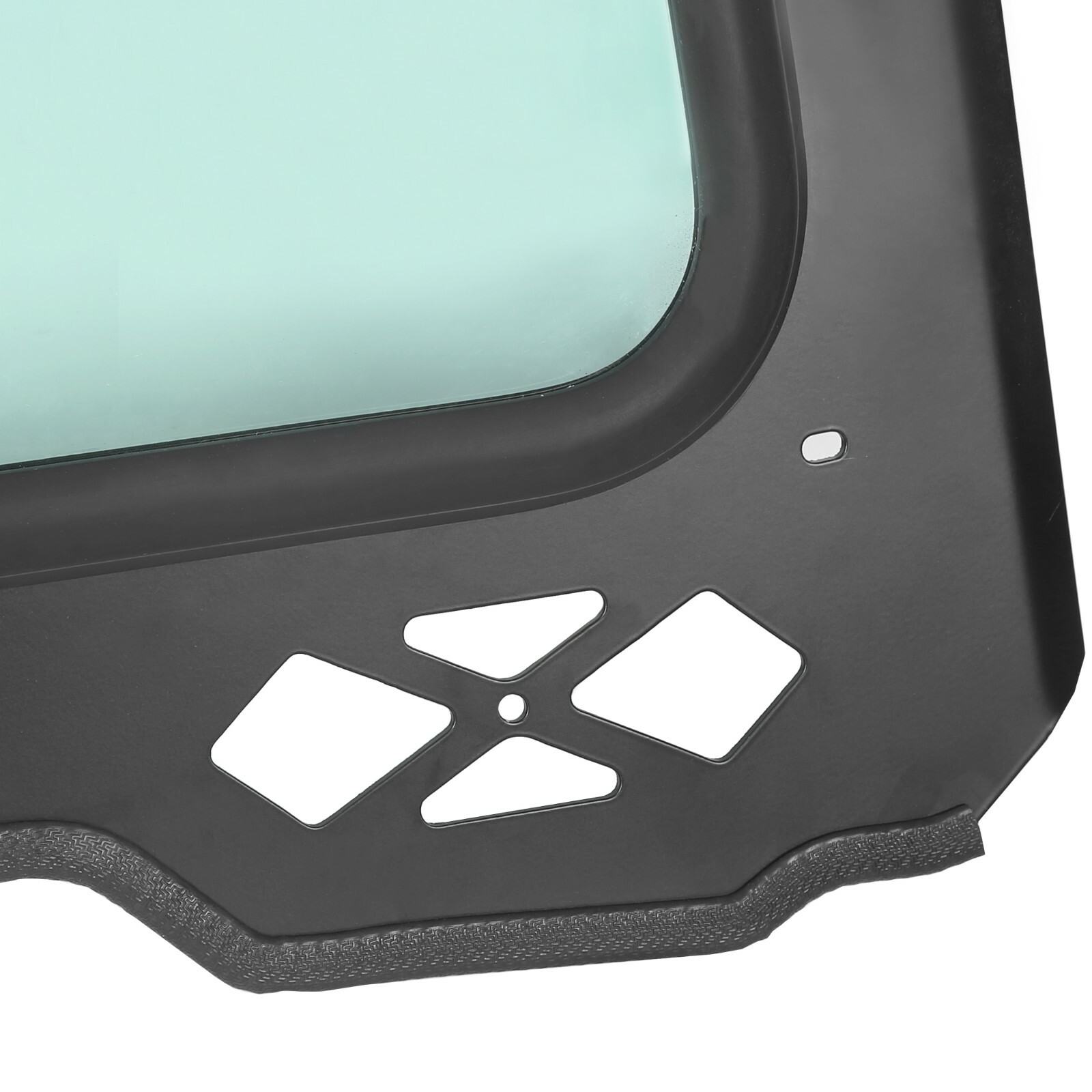 For Polaris RZR Windshield Full Glass with Wiper 900 1000 Trail S, XP Turbo