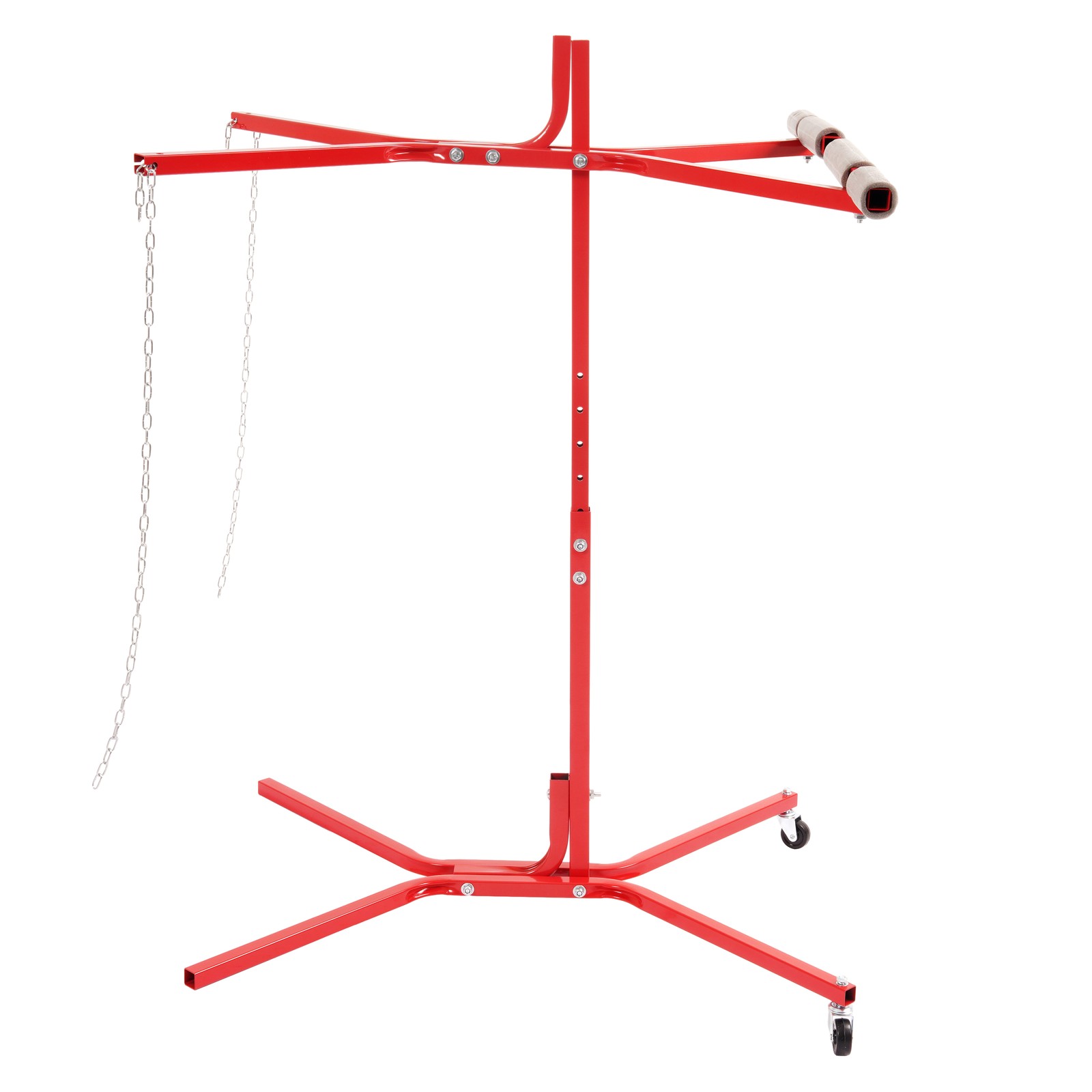 Bumper Tree 50'' Auto Body Door Fender Panel Paint Stand Holder Hang Hood Stand