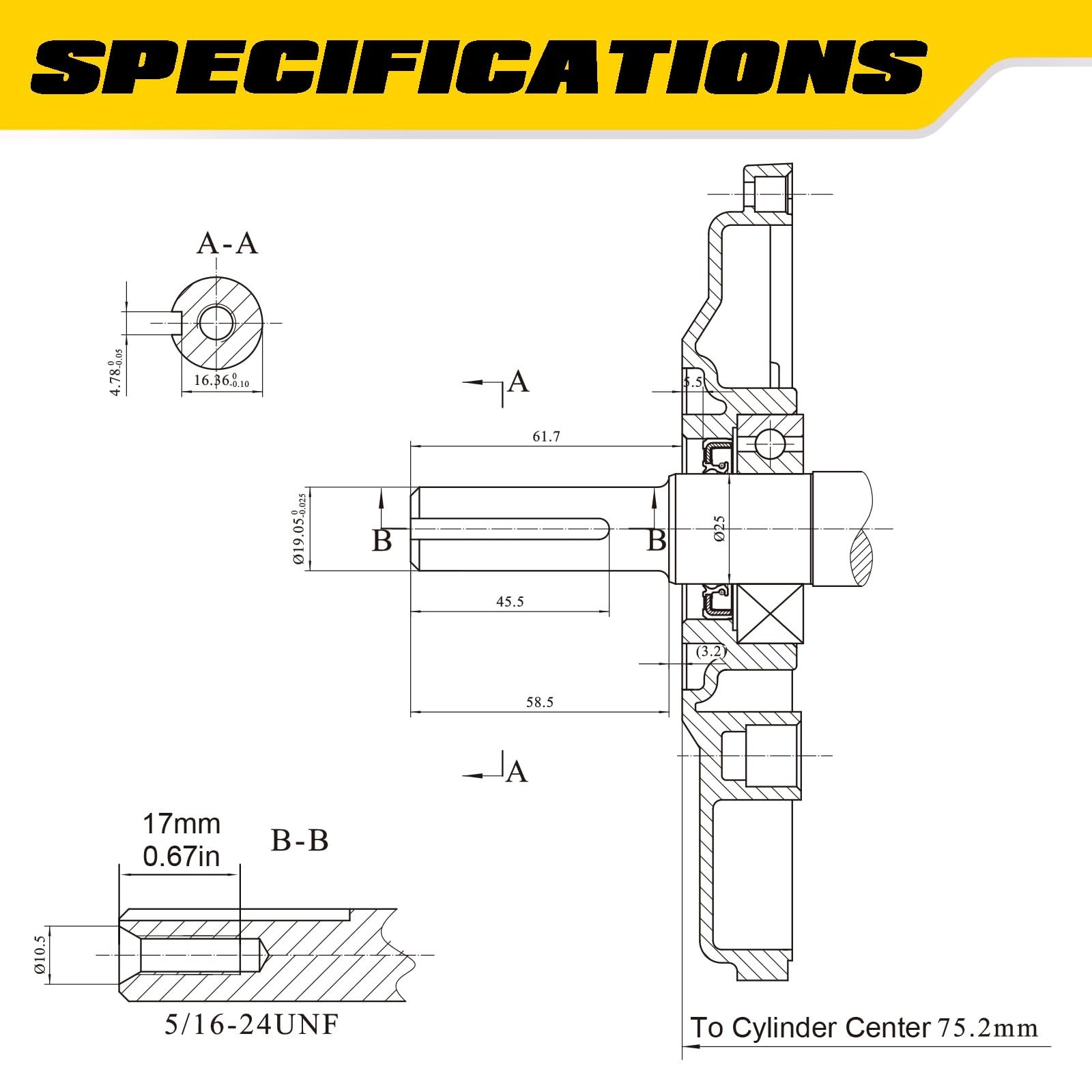 Aceup Energy 7HP 212cc Gas Engine Horizontal Shaft, 4 Stroke OHV Gas Motor