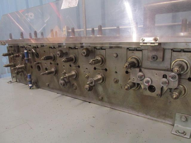 Flagler Model L-38 Metal Lockformer DC Servo Rollformer 7 Stand Forming Machine
