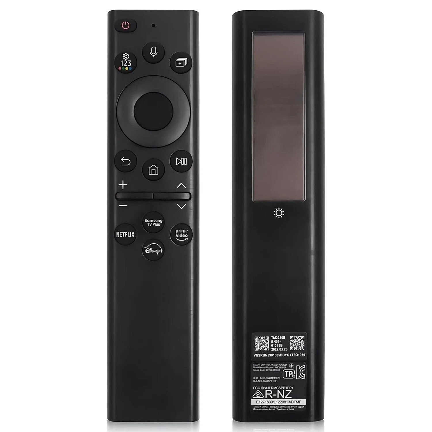NEW BN59-01385A Voice Remote Control for Samsung Smart TV Netflix & Prime butto