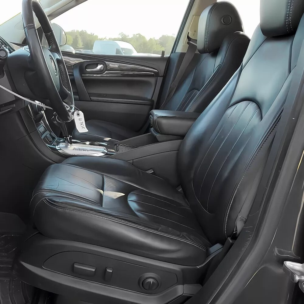 For 2009-17 GMC Acadia Chevy Traverse Driver Seat Track Cover Switch Bezel Trim