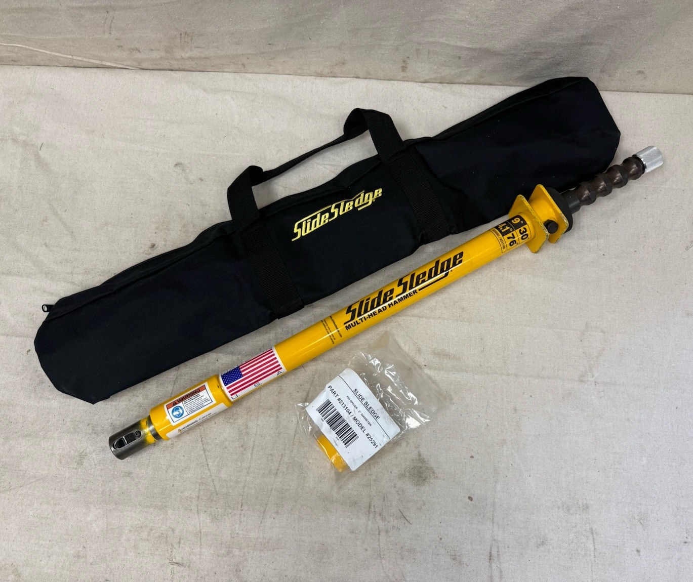 SLIDE SLEDGE 211103 Impact Hammer