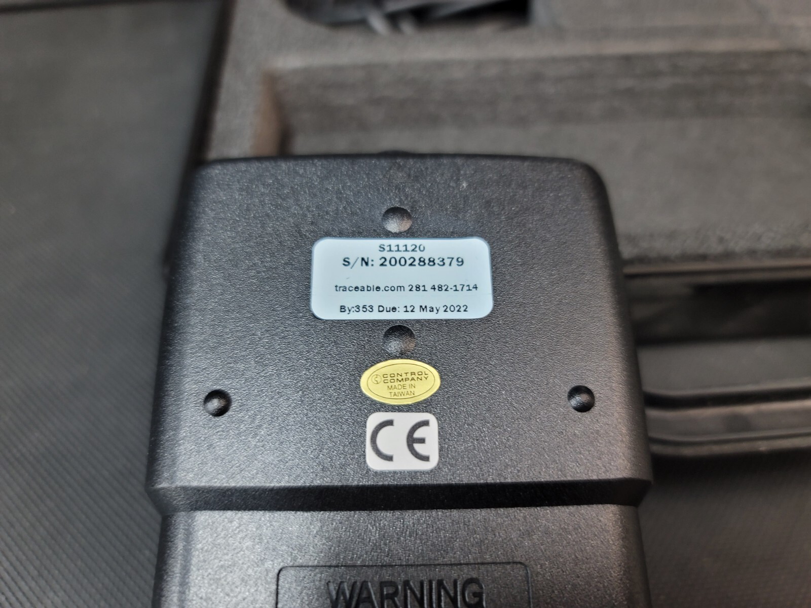 Fisherbrand Traceable Digital Hygrometer Thermometer Dewpoint