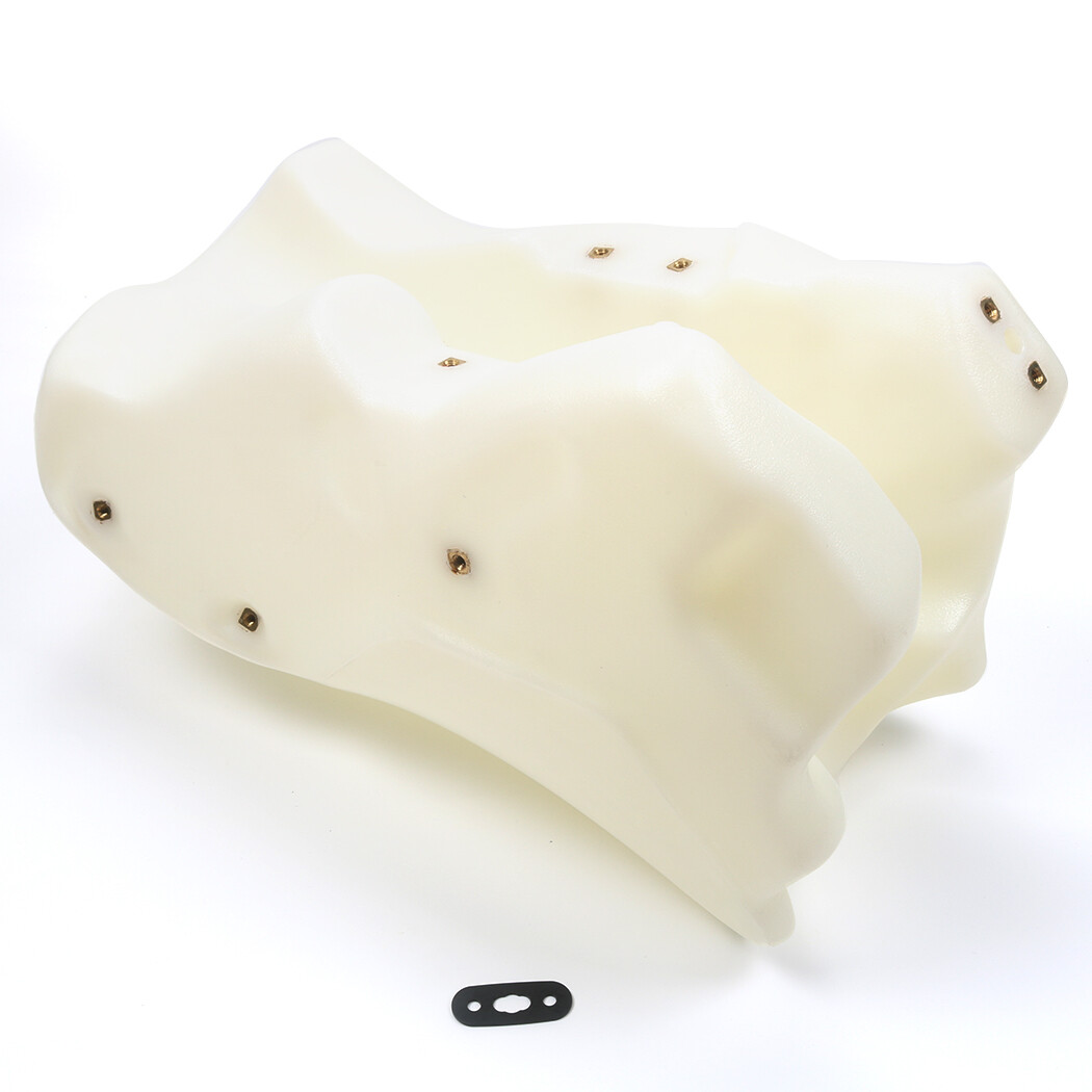 Oversize Gas Fuel Tank 3.6 Gal Natural Fits Yamaha YZ 125 250 1996-2001 Plastic