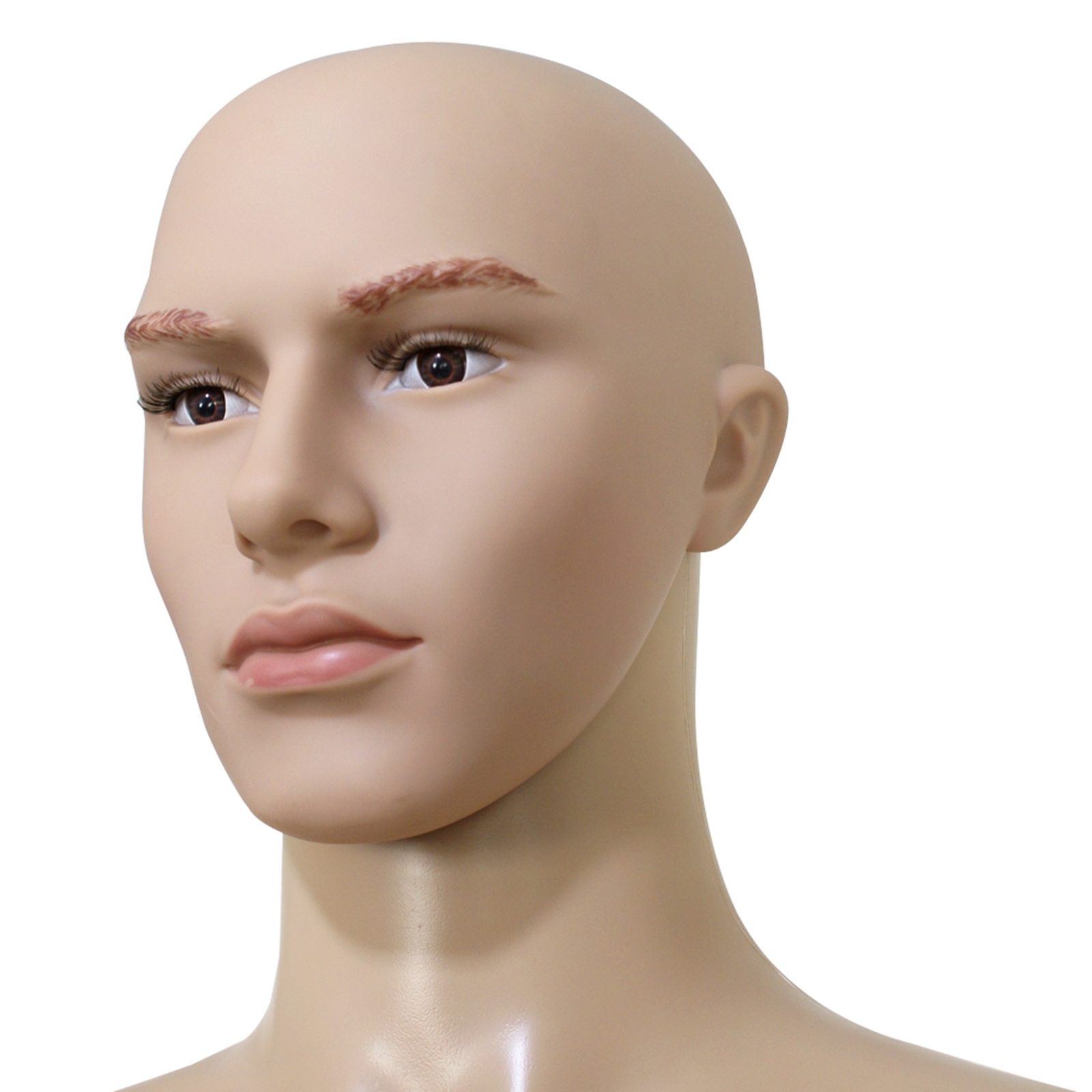 Mannequin Full Body Dress Form 72.4" Adjustable Realistic Male Mannequin w/Base