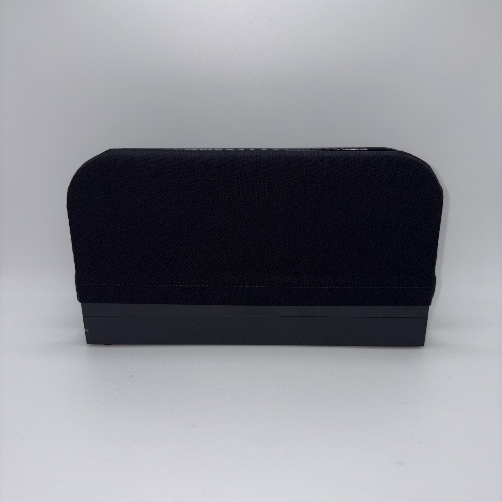 Nintendo Switch 2 Dock Cover Plain Black Screen Protector Sleeve Dock Sock