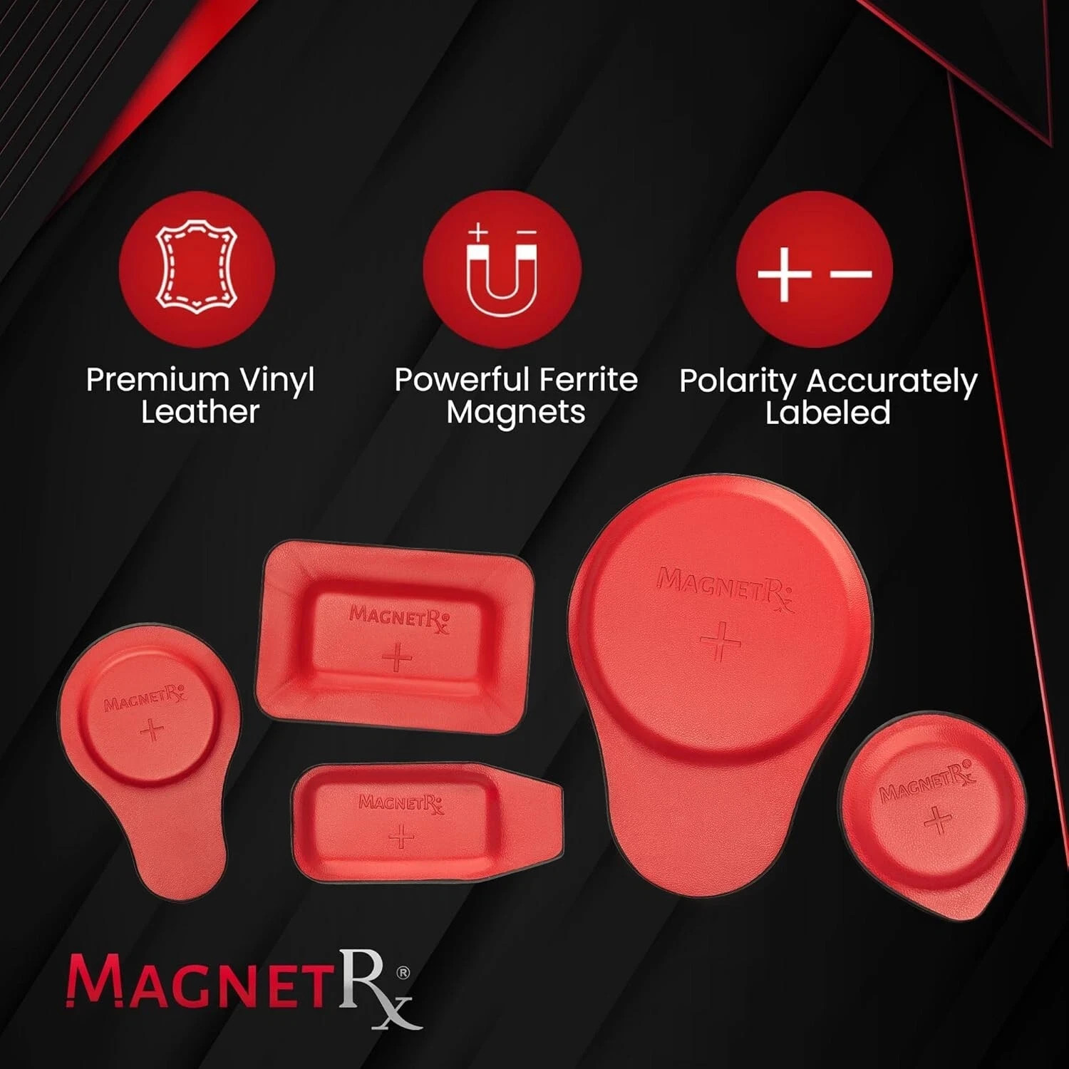 MagnetRX® Biomagnetic Therapy Magnets Kit Set Biomagnetism Magnets Therapy