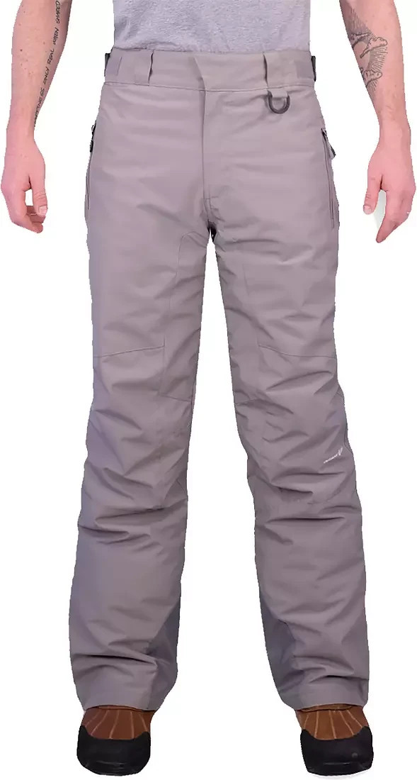 Outdoor Gear Men's Polar Snow Pants Gray Insulated Waterproof Ski 3XL NWT