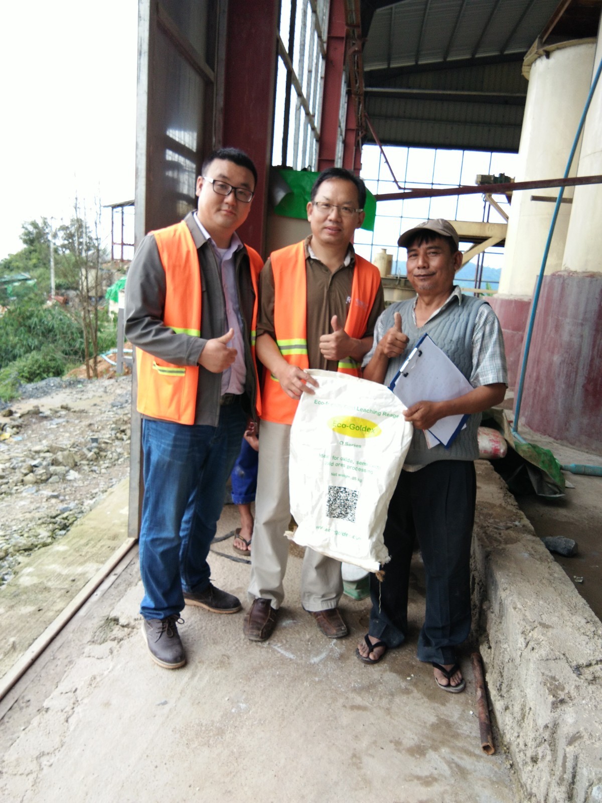 Eco-Goldex S Series for Precious Metal Recovery in Rock Ores