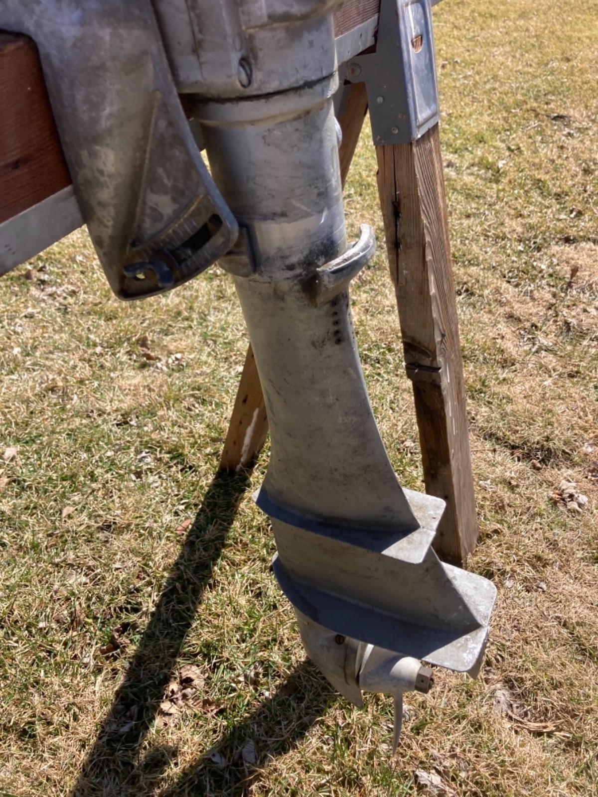 1956 Clinton Model 62R Outboard Boat Motor 5.5 HP Very Nice