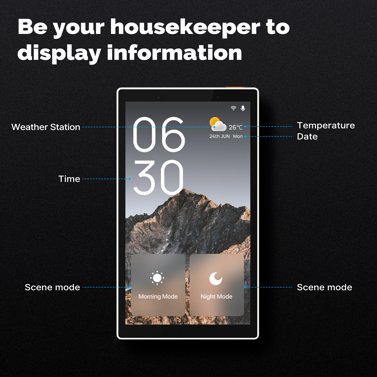 MOES WiFi&Zigbee Smart Switch Touchscreen Panel Alexa Built-in Voice&APP Control