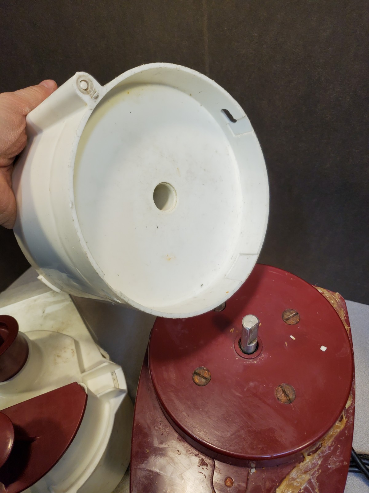 Robot Coupe R2 Commercial Food Processor with Accessories, Tested Working