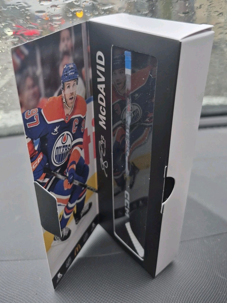 COMPLETE FULL SET (X7) NHL MCDONALD'S Star Sticks Box Canada 2026 Celebrini +++