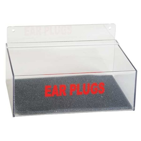 Reusable Ear Plugs With Dispenser, Wall Mount, Capacity: 100 Pairs, 3Tcn5