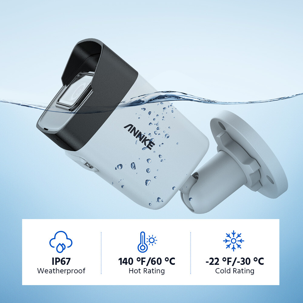 ANNKE 16CH 12MP NVR 3K 5MP POE AI Security Camera System Audio Recording H.265+