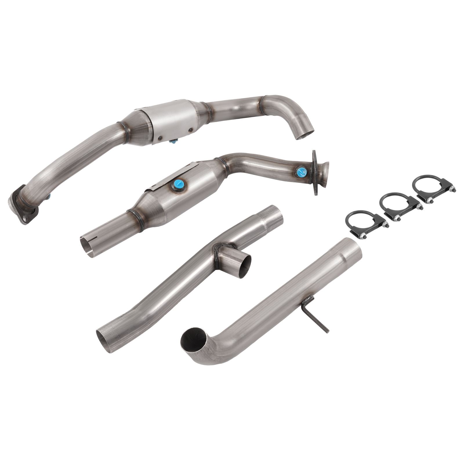 Left & Right Catalytic Converters Set For Ford F150 F-150 06 07 08 4.6L 5.4L V8