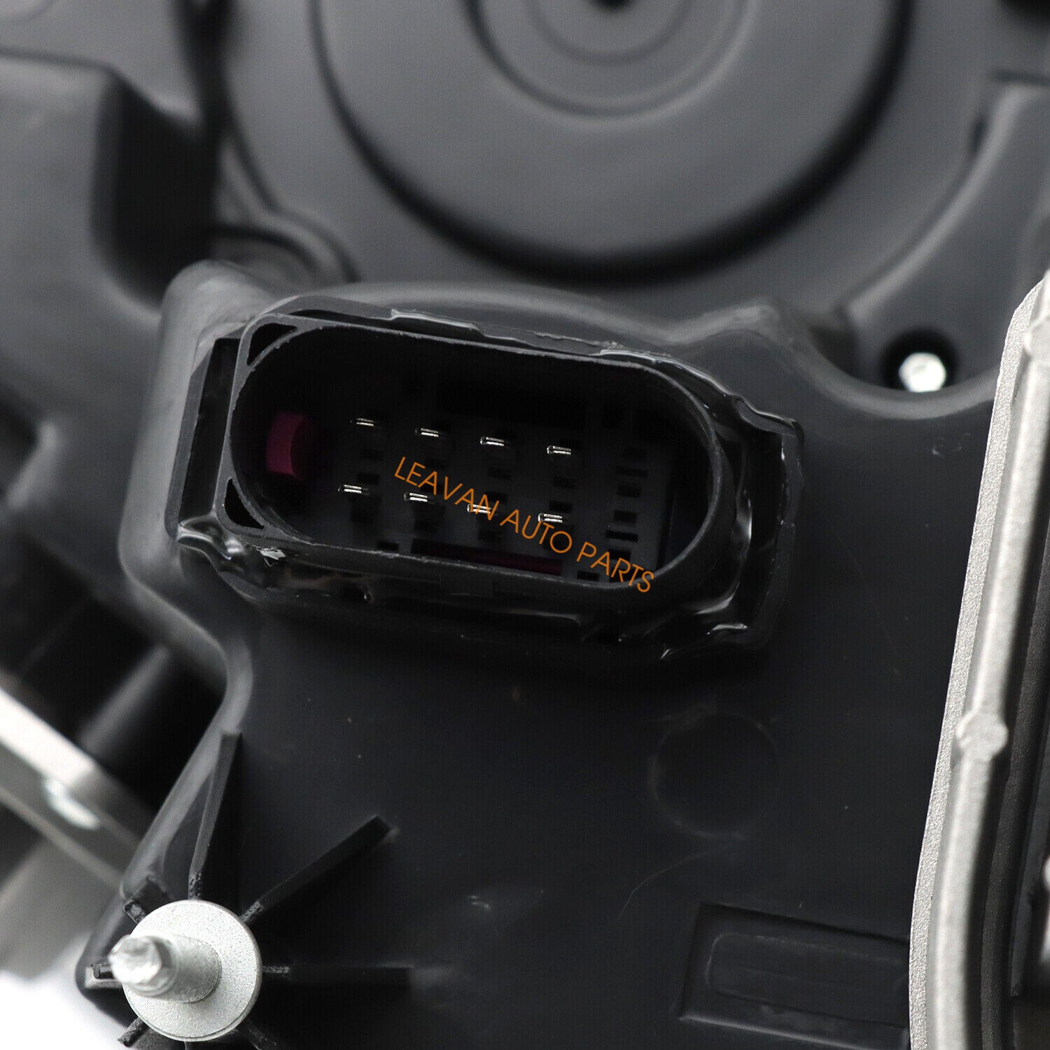 For 2018-2024 Freightliner Cascadia Full LED Black Housing Headlight Left Right