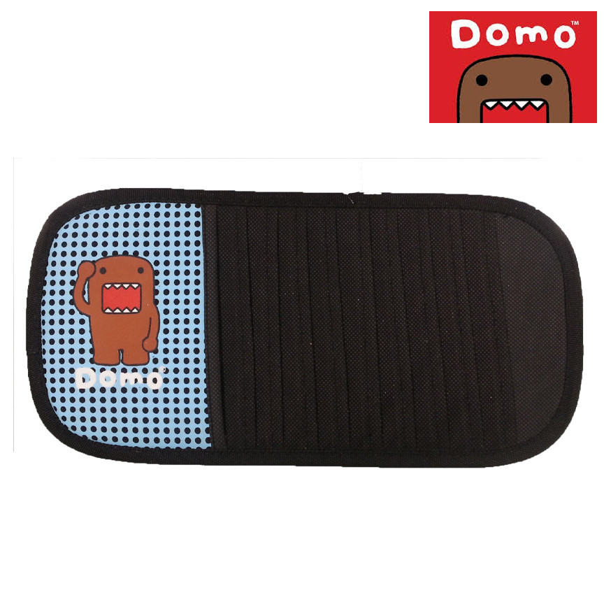 DOMO CD DVD Visor Storage Holder Licensed Product Japanese Gift Car Mobile