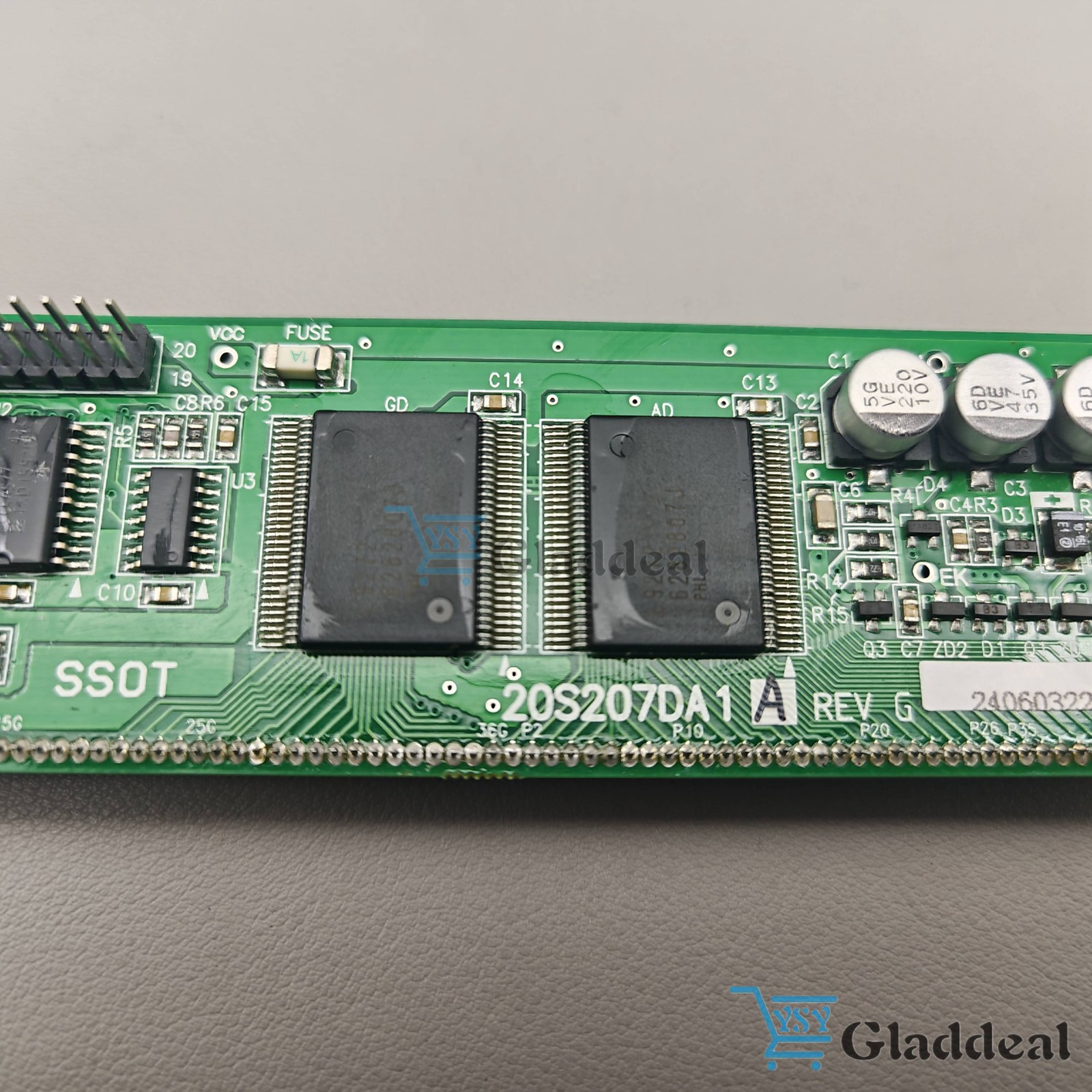 New LCD Display Screen For SSOT 20S207DA1 VFD