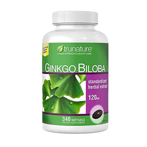 trunature Ginkgo Biloba, 340 Softgels