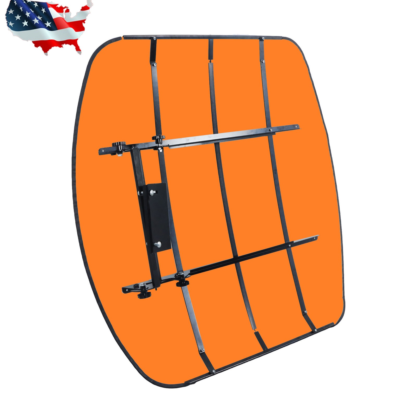 52" × 52" Sun Shield Tuff Top Tractor & Mower Canopy For 2" x 2" or 2" x 3" Rops