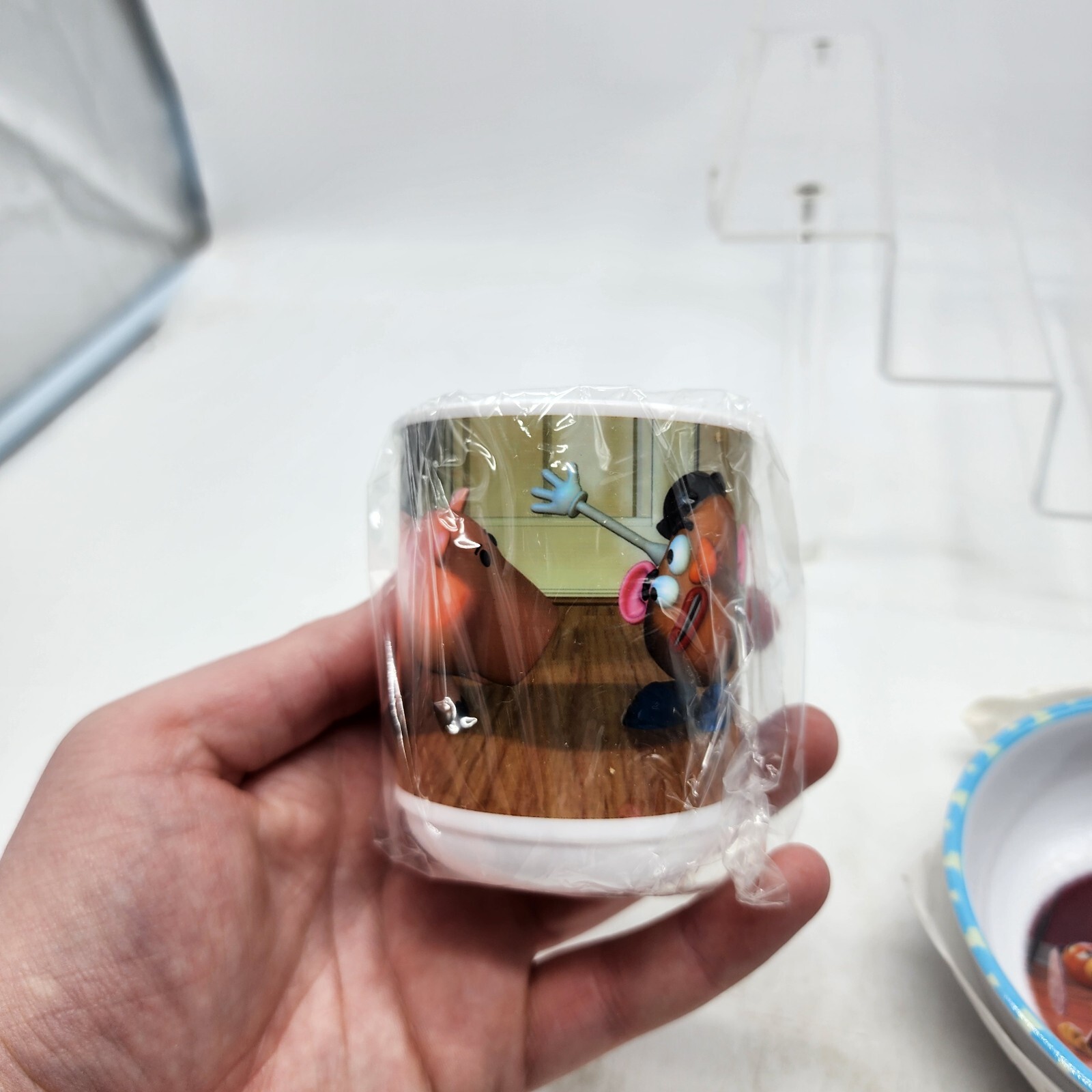 Vintage Toy Story Dinnerware Set Brand New Zak Design 3 Piece Set 1995 Free Ship