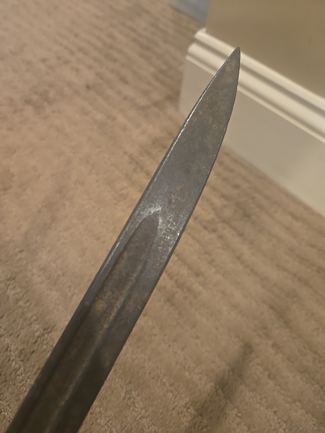 1917 WORLD WAR I U.S. BAYONET/NO SCABBARD