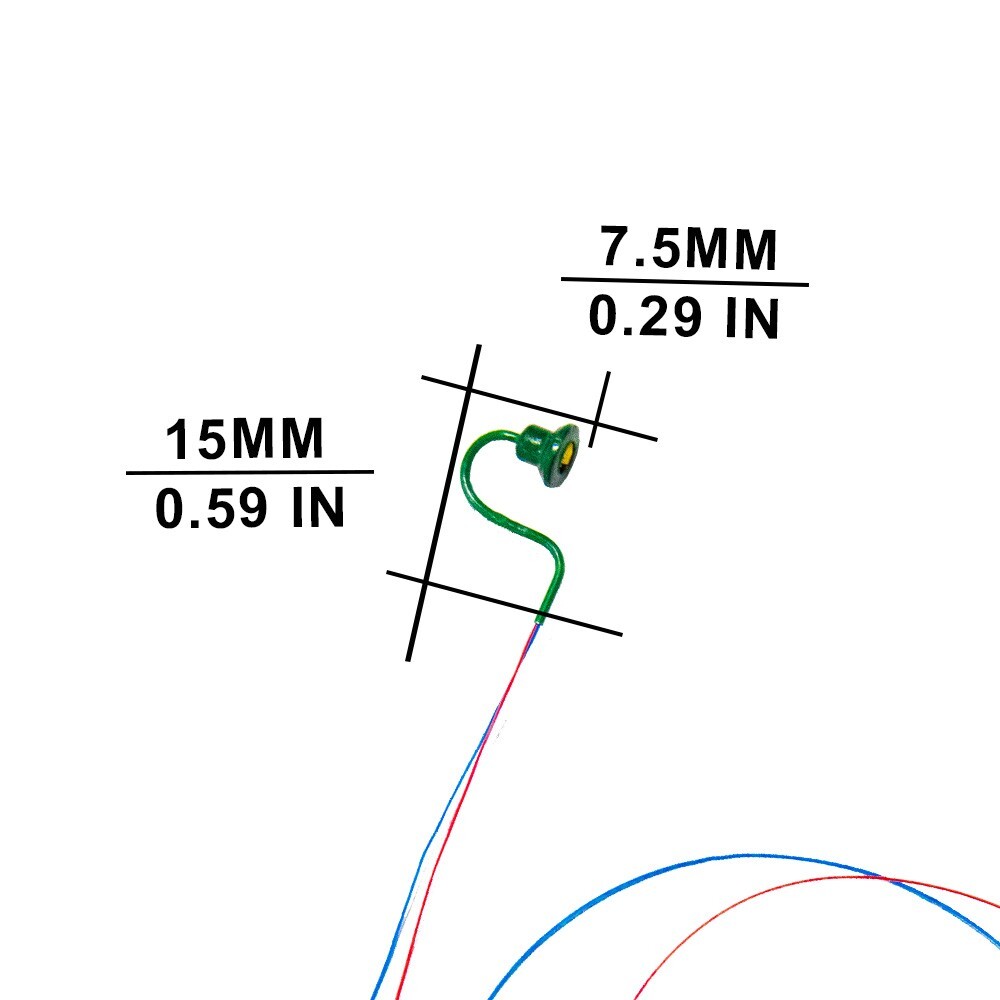 3V miniature model light lamp Led Lighting for HO N Train railway Model making