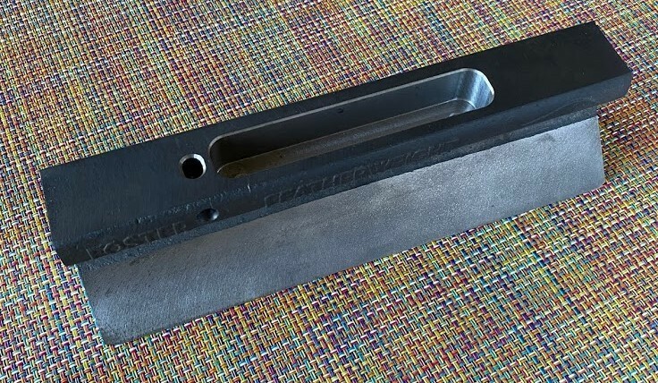 Featherweight Straight Edge Prism Parallel Precision Level 8” Iron Cast Iron