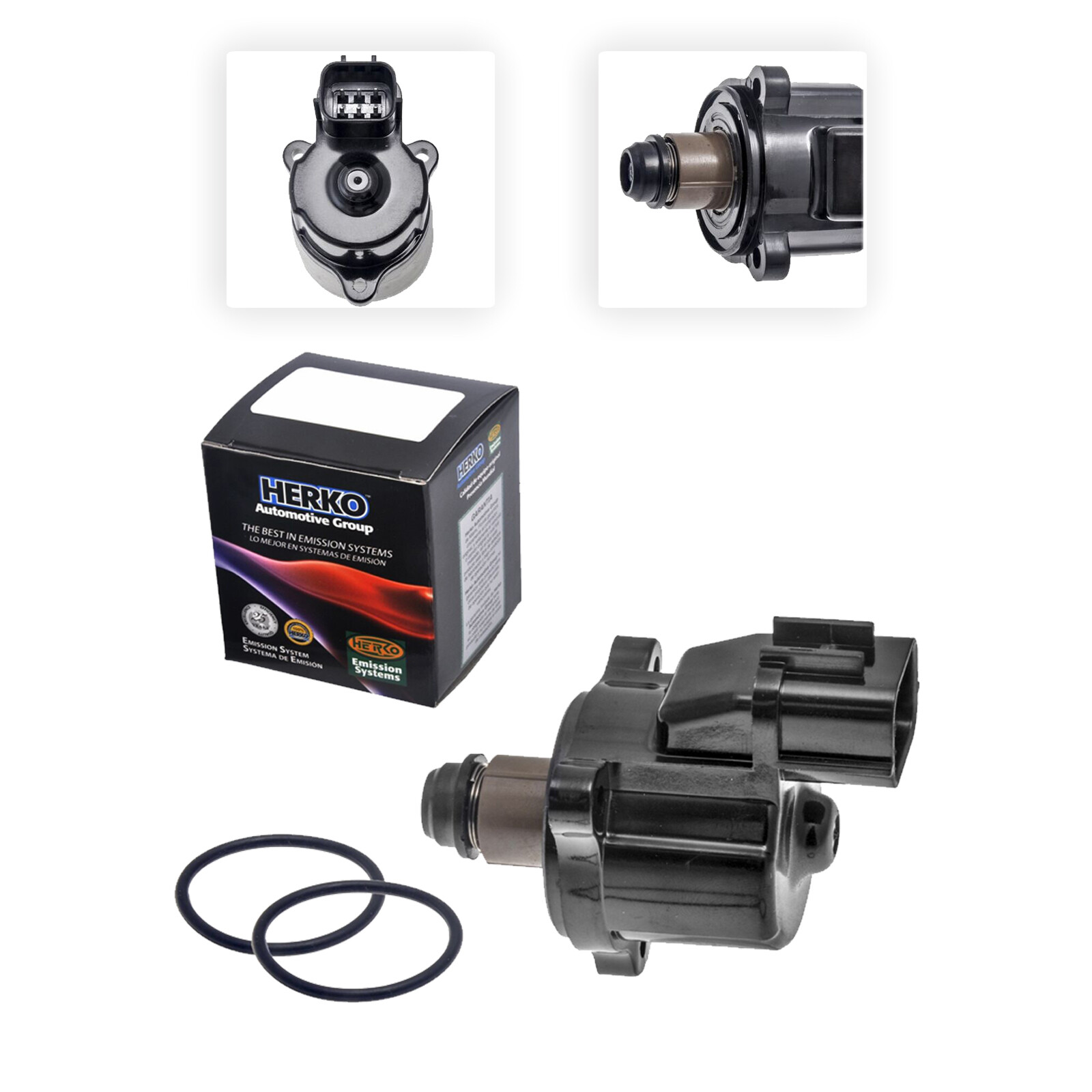 Herko Idle Air Control Valve IAC1095 (AC254) For Mitsubishi Chrysler Dodge 99-06