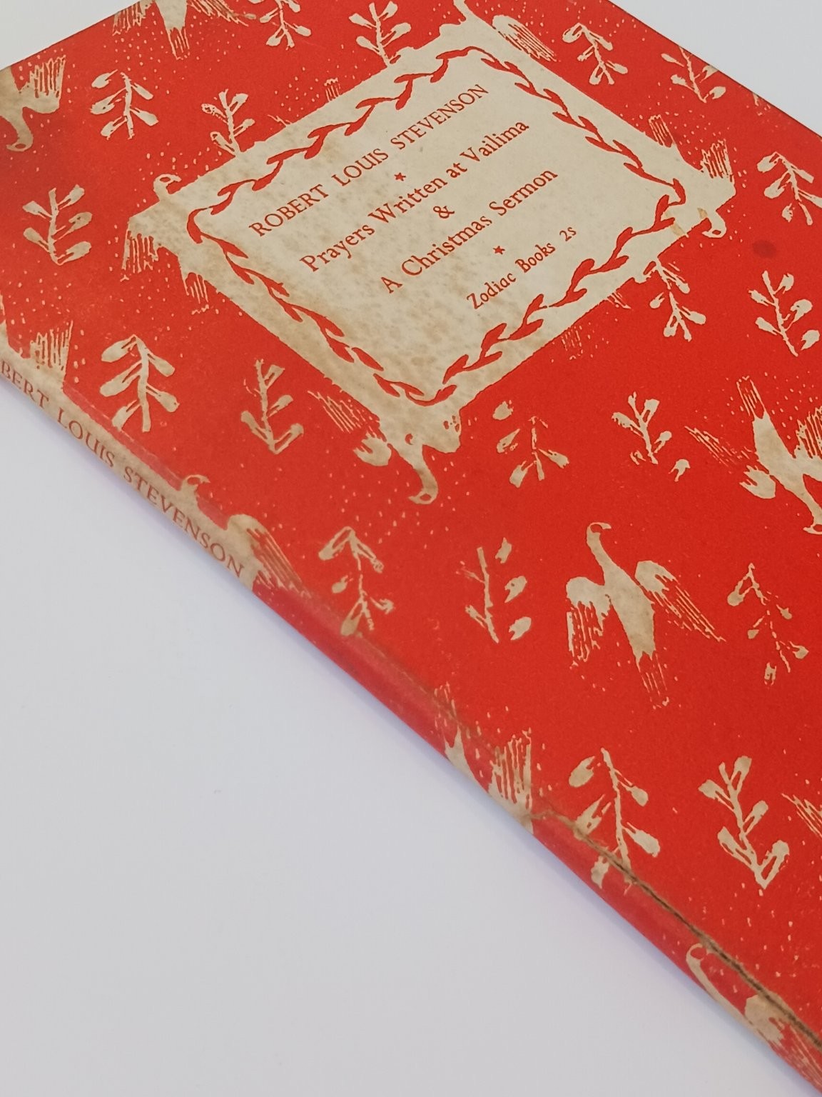 Robert Louis Stevenson Prayers Written at Vailima 1948 A Christmas Sermon