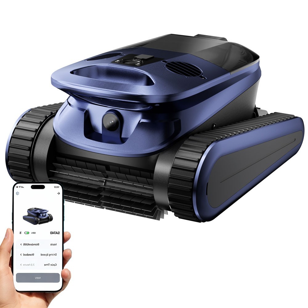SAT 40 Cordless Pool Cleaner Robot for Inground Pools with AI Camera Pool Vacumm