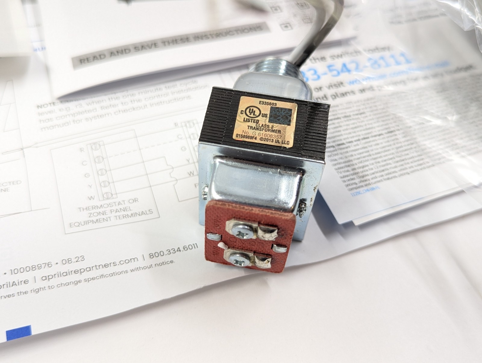 AprilAire 700M Whole-House Humidifier Manual Fan Powered Untested Unsure If Work