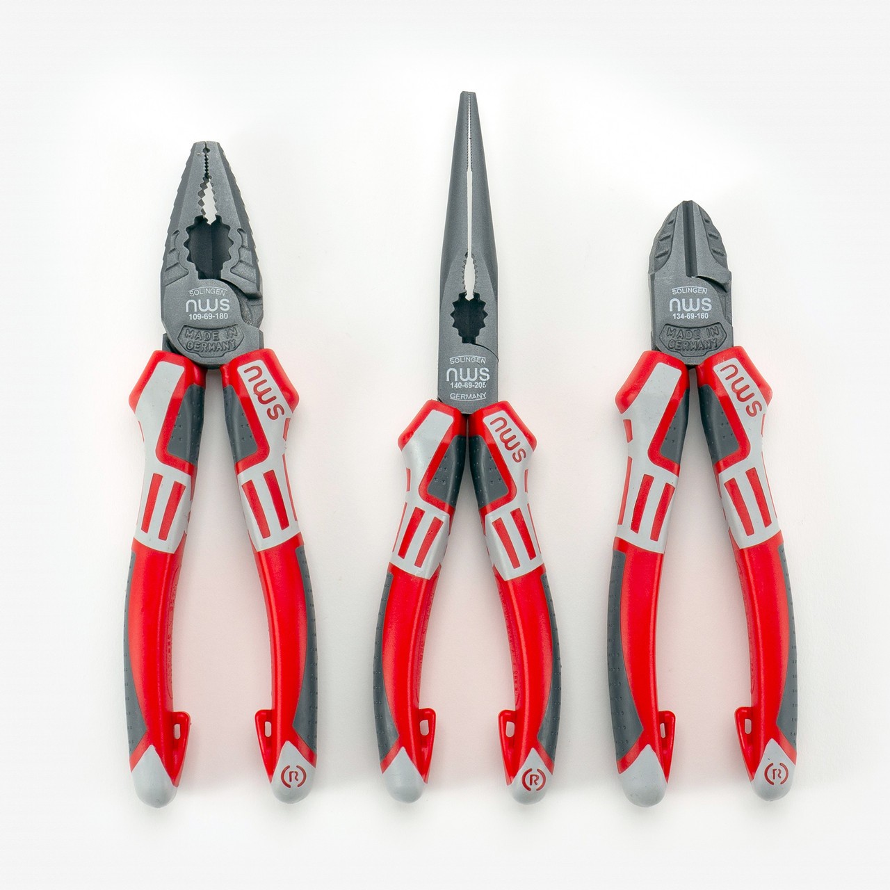 NWS Pliers and Cutters Set, 3 Pieces