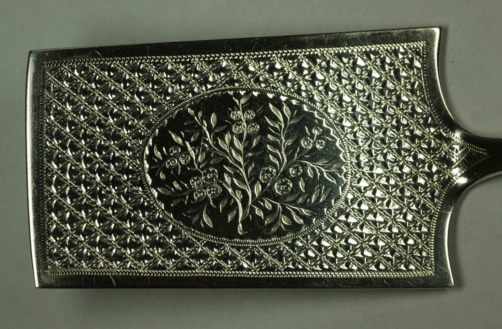 S Kirk & Son Early Coin Silver Cake Pie Dessert Fish Spatula Server Lifter 10/15