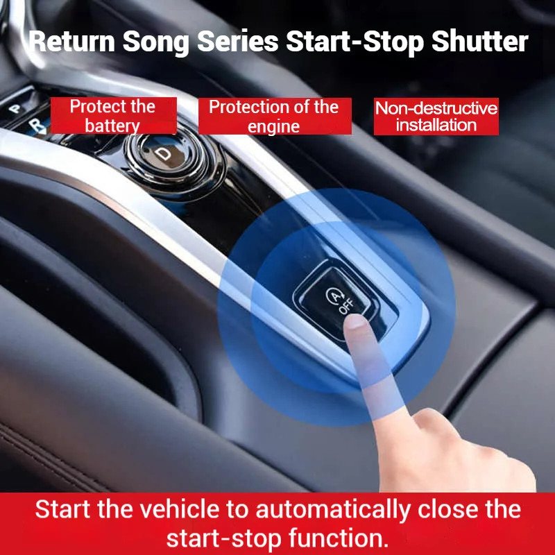 Disable Automatic Start Stop Eliminator Canceller For Acura RDX 19-22/CDX 16-21