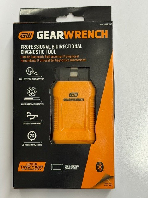 GEARWRENCH Professional Bi-Directional Diagnostic Scan Tool | GWSMARTBT