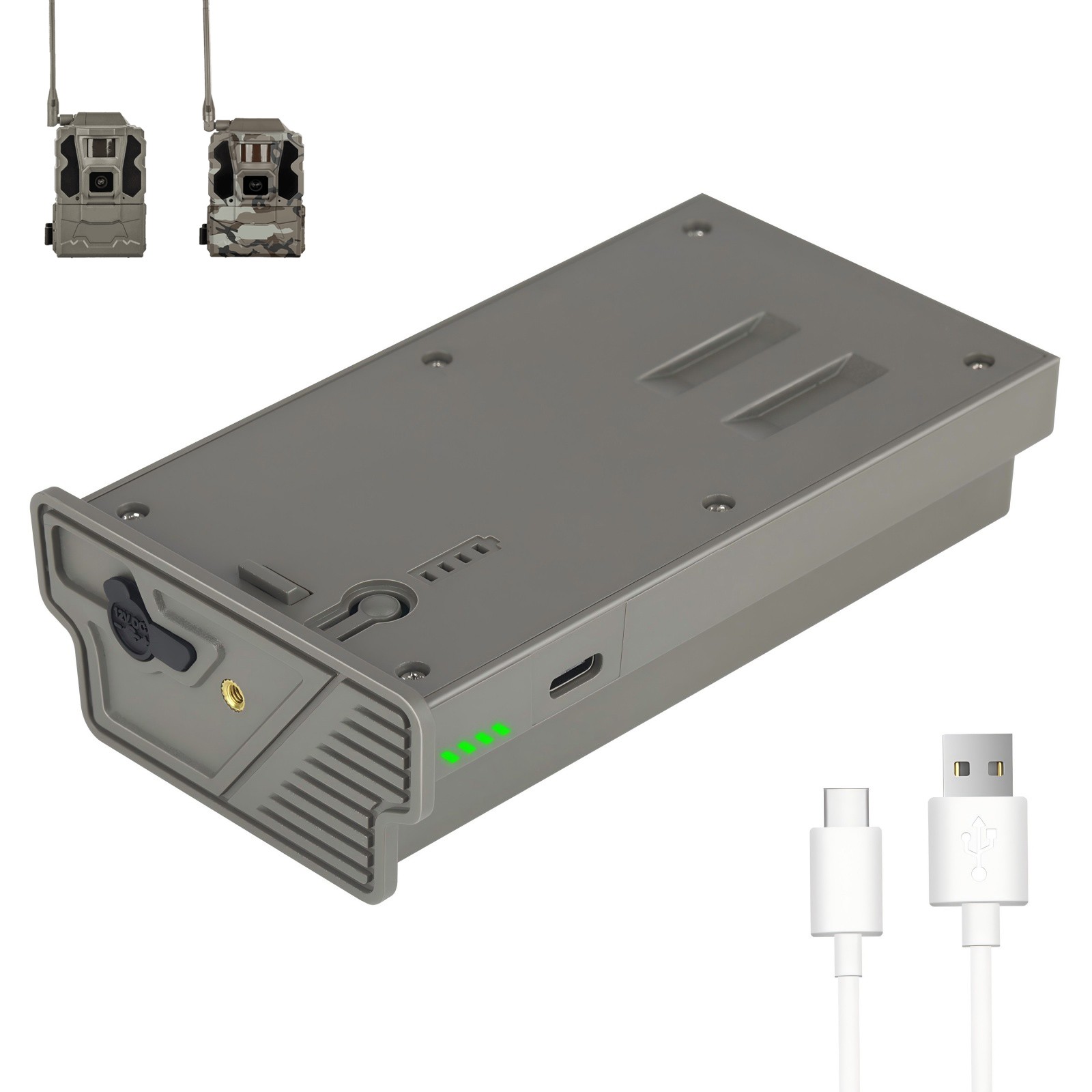 Rechargeable Battery for Tactacam Reveal Trail Camera X Gen 3.0, 2.0, Pro 3.0