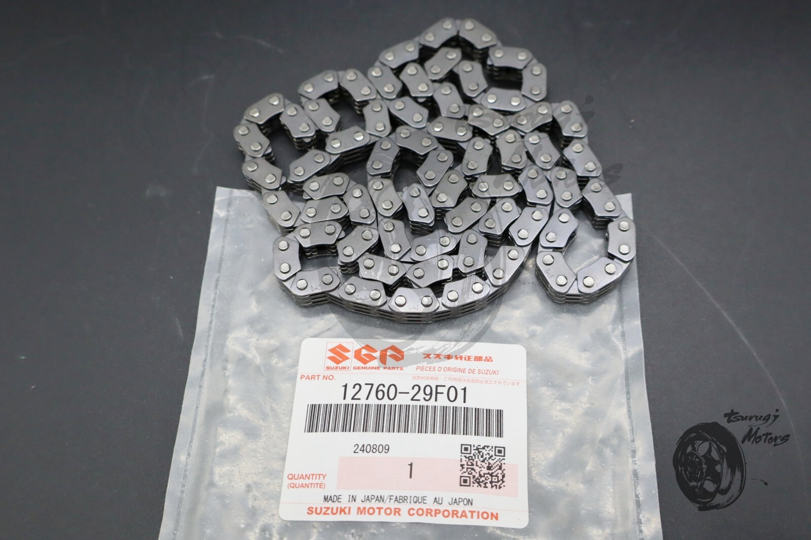 SUZUKI 2002 - 2014 LT-Z400 LTZ 400 Z400 CAMSHAFT TIMING CHAIN 12760-29F01 OEM