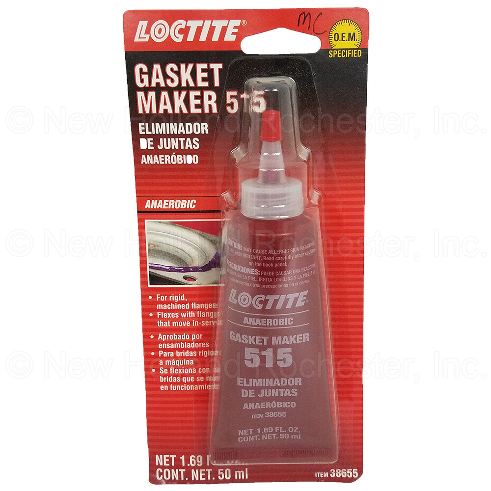 LOCTITE Gasket Maker 515 Sealant 50ml Tube Part # MC38655