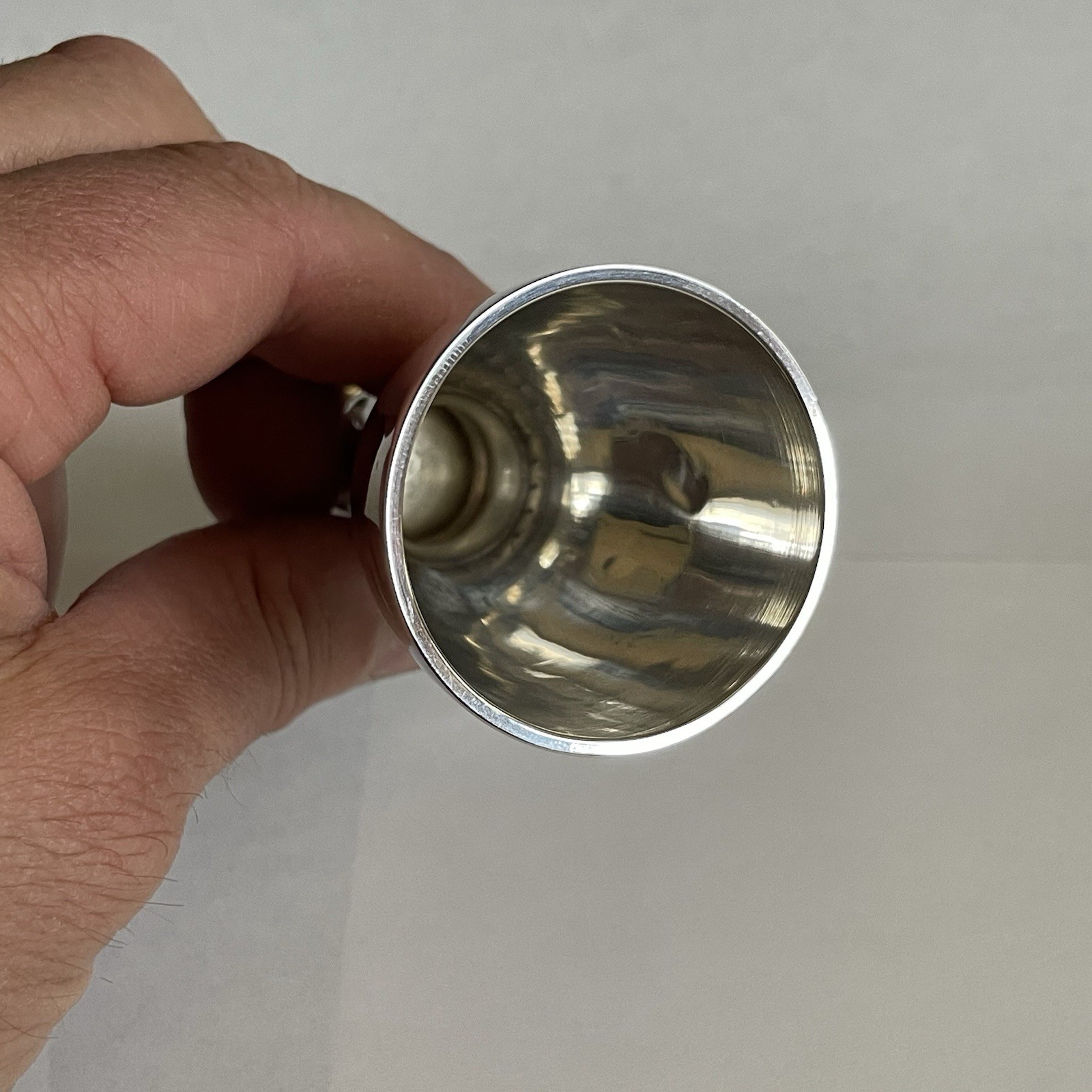 Vintage Sterling Silver Mint Julep Drinking Trophy Cup Rexbo 1949