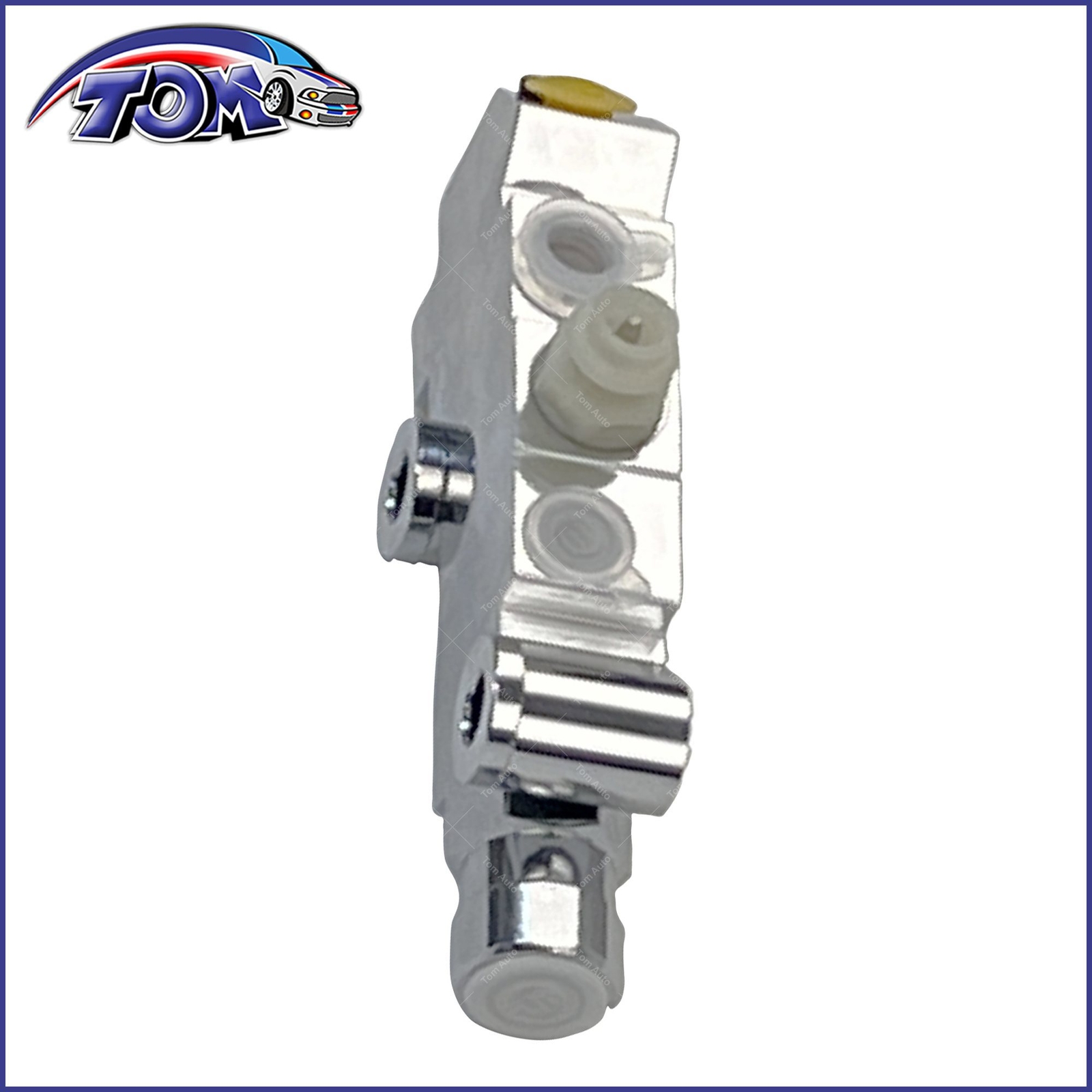 Chrome Aluminum Disc/ Drum Proportioning Valve Master Cylinder Booster Universal