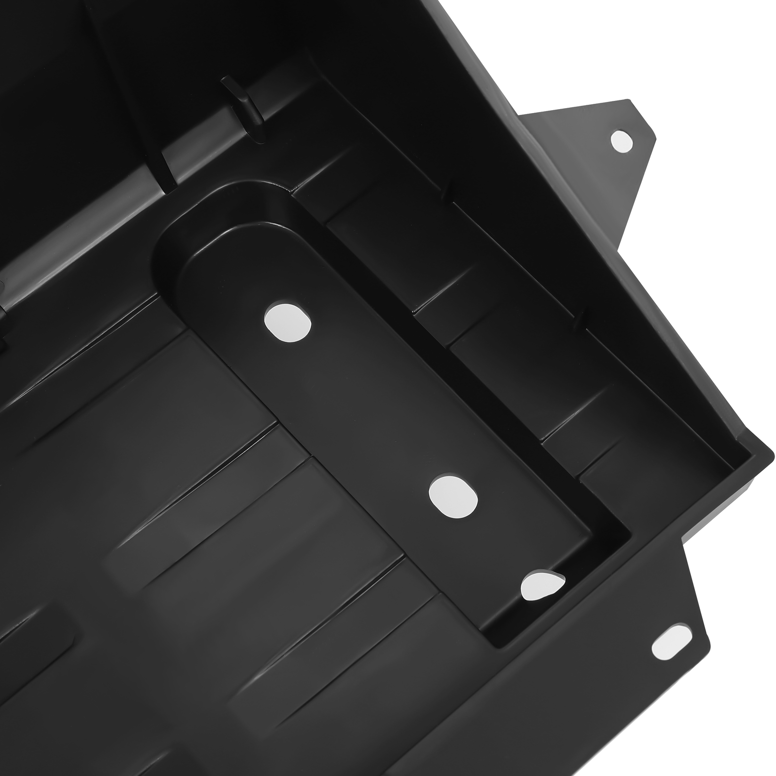 1PC Black Battery Tray Right Passenger Side For Dodge Ram 2500 3500 1994-2002