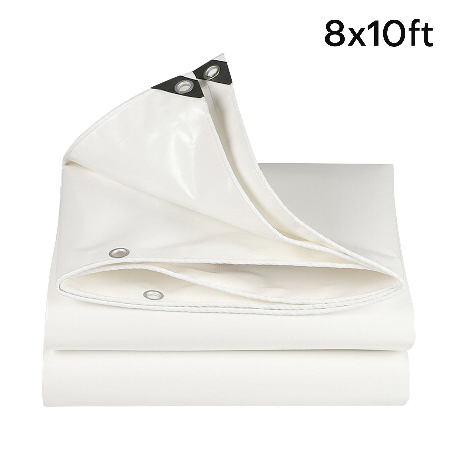 Extreme Heavy Duty Poly Tarp 22 Mil Waterproof Tarpaulin Reinforced Covers