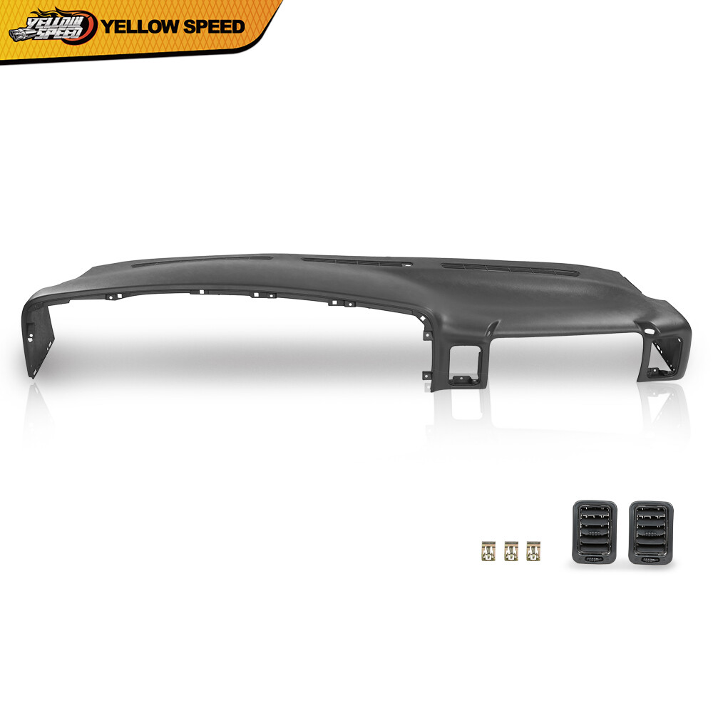 Fits 1999-2006 Chevy Silverado Sierra Molded Dash Cover Cap Board Overlay Gray