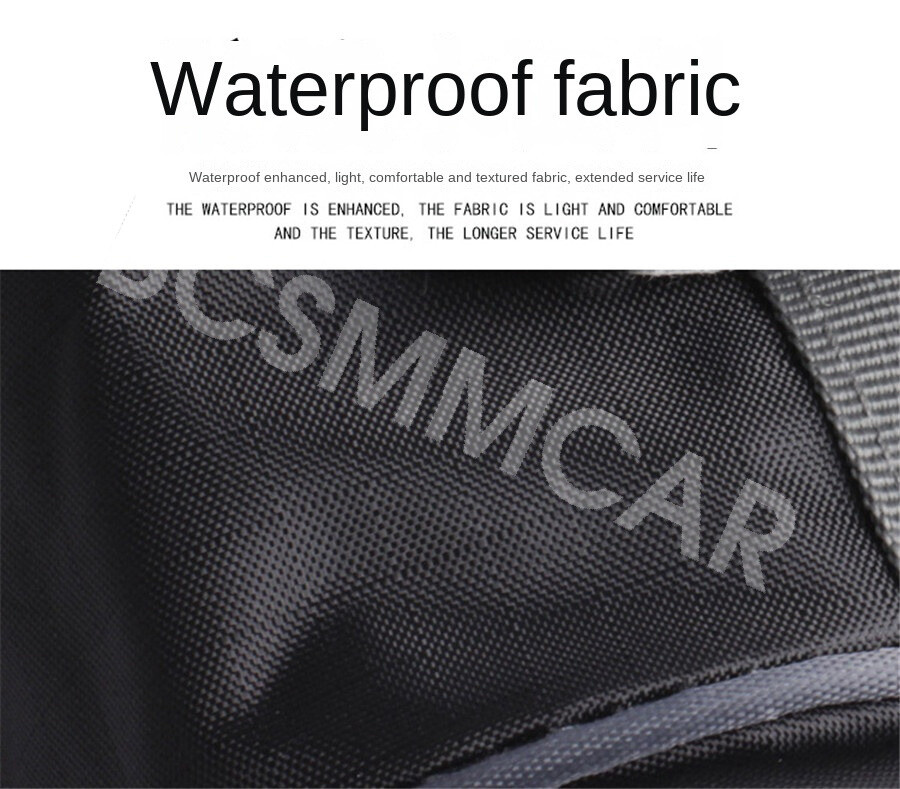 Motorcycle Handlebar Storage Bag Waterproof Front Fork Pouch Bag Capacity 2.5L