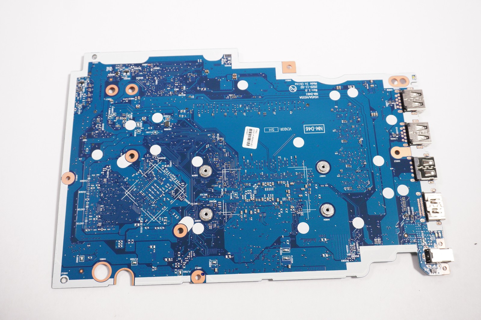 5B21B84442 Lenovo Intel Core i3-1115G4 4GB Motherboard 81X8 IDEAPAD 3-15ITL05