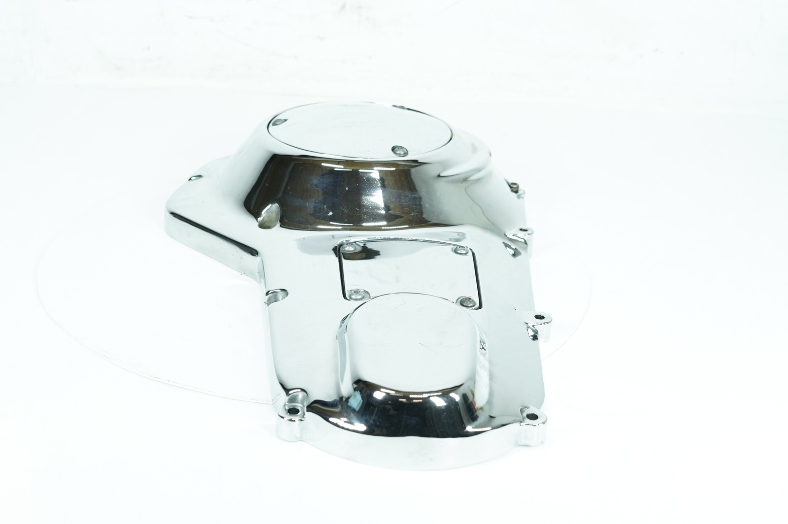 1989 Harley Touring FLHTC Electra Glide Classic OEM Outer Primary Clutch Cover