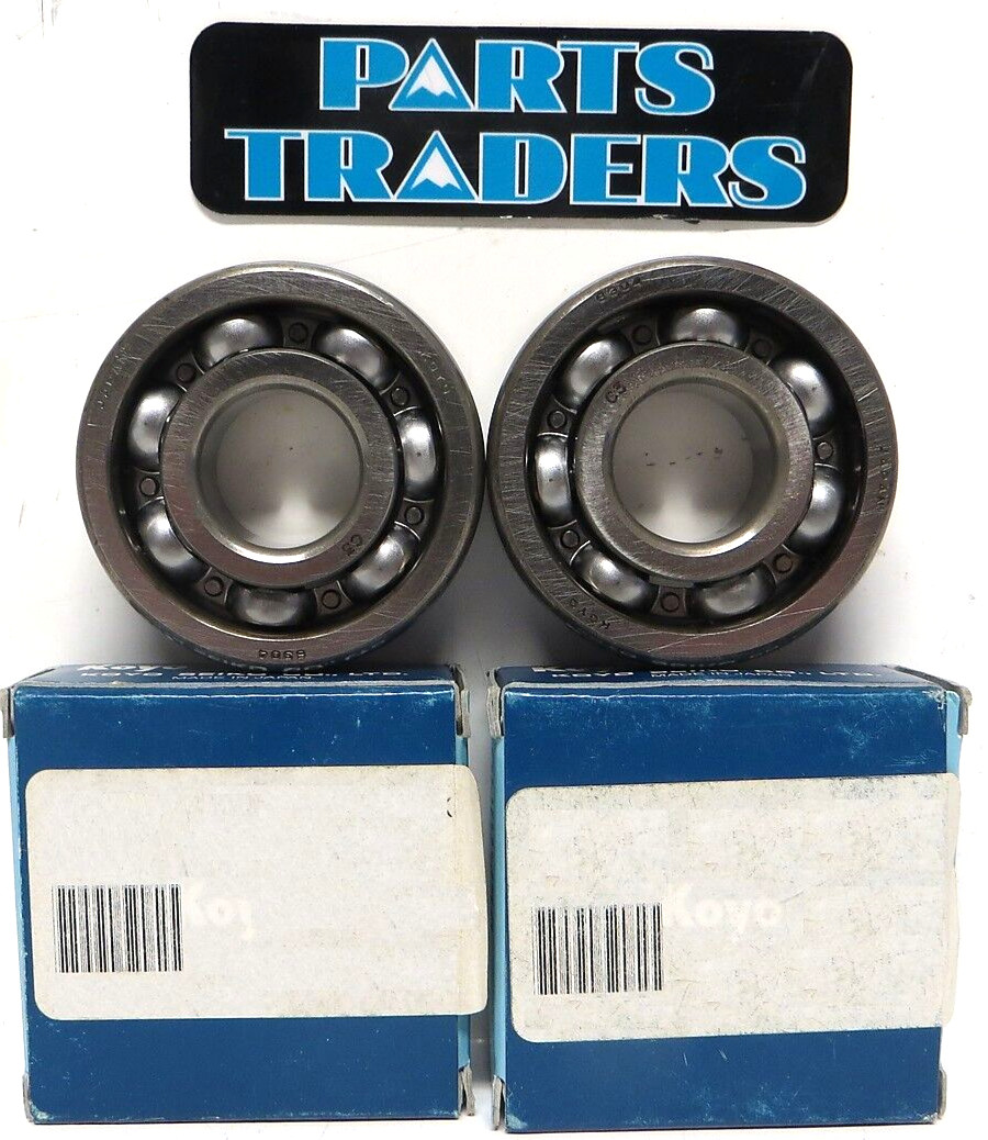 Koyo Crank/Crankshaft Bearings (2) Kawasaki KX60 KX65 KX80 KX85 KX100 KDX80